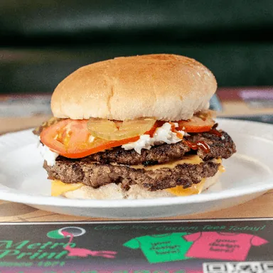 DOUBLE HAMBURGER