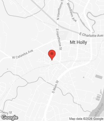 Map of BrightStar Grill - 205 Madora St, Mt Holly, NC, 28120, US